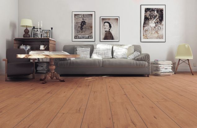 Tapi Como Taupe Laminate Flooring